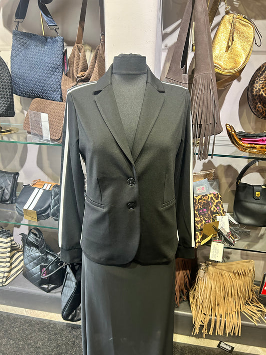 Esqualo Punto Stripe Blazer Jacket