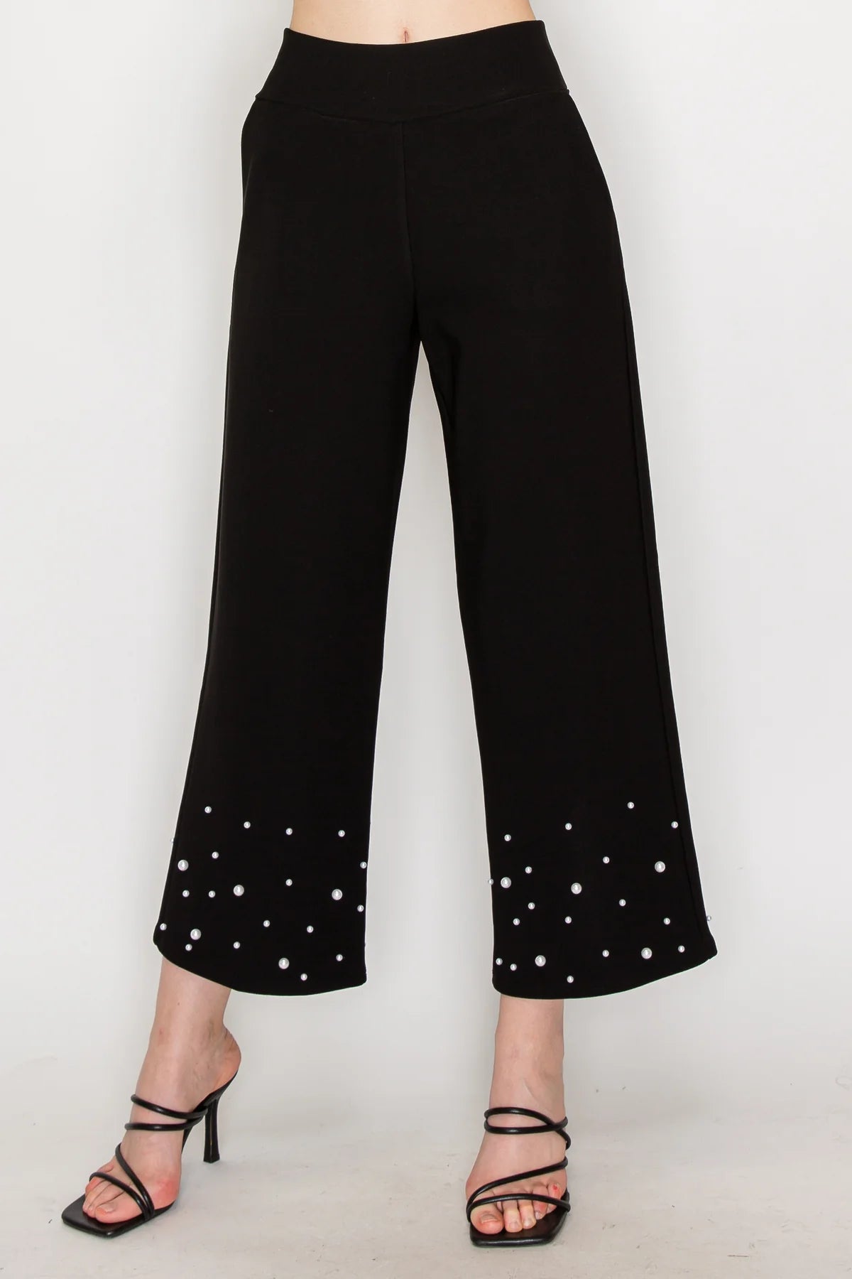 Joh Keziah Knit Pant with Pearls