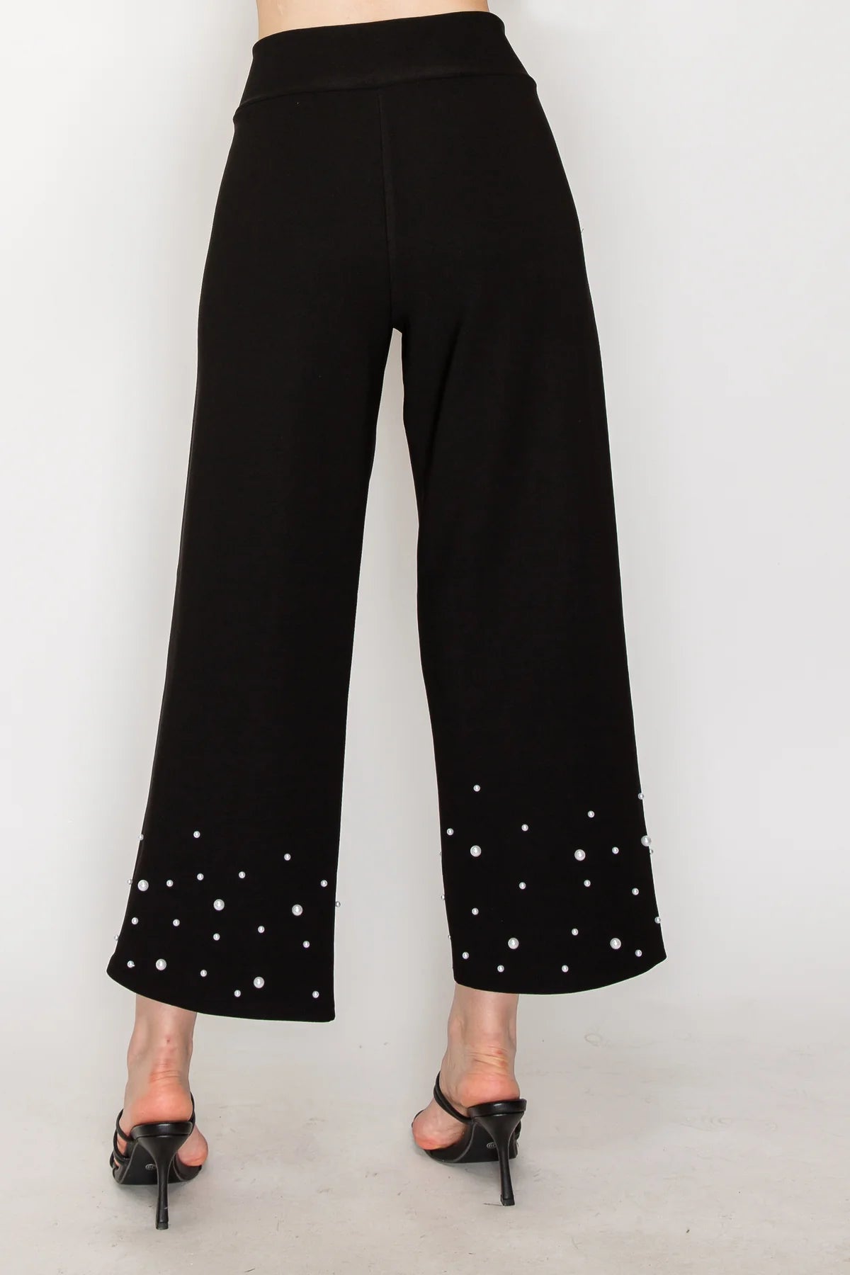 Joh Keziah Knit Pant with Pearls