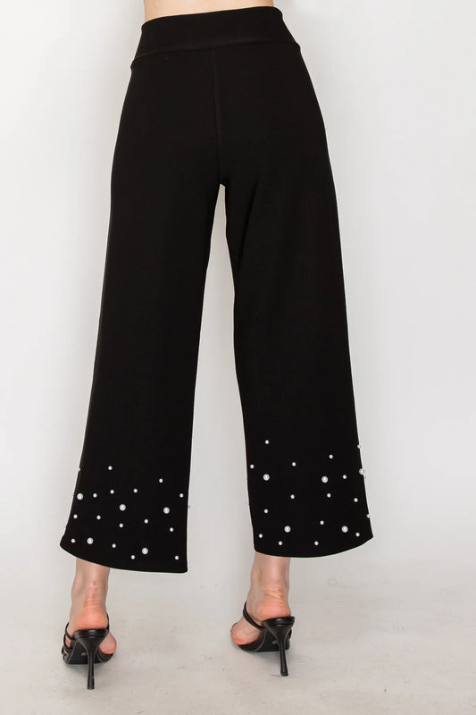 Joh Keziah Knit Pant with Pearls