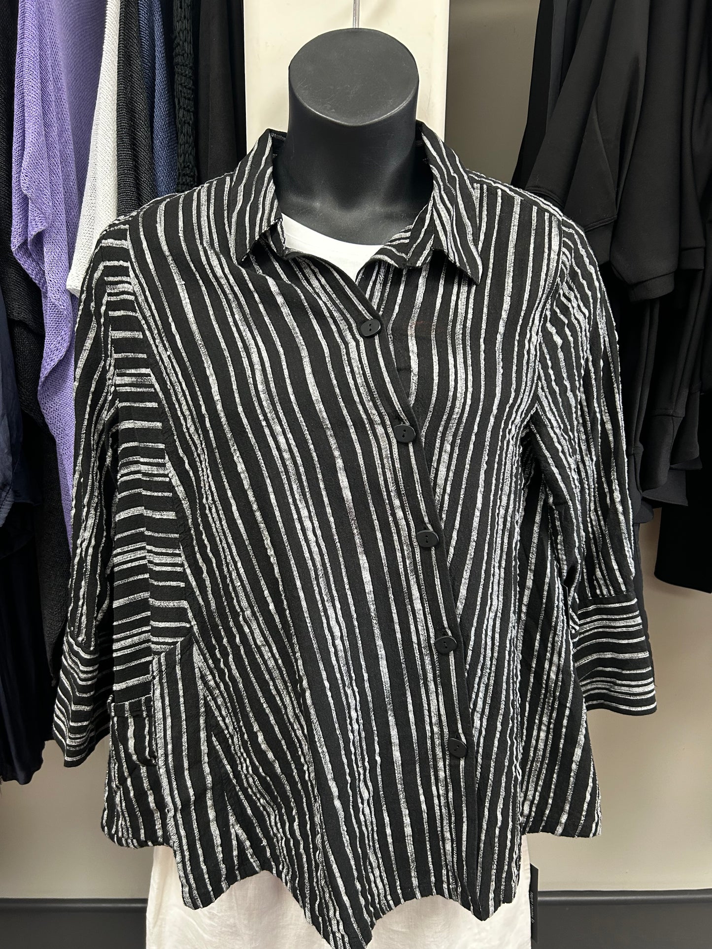 Olivia by Habitat Retro Stripe Metro Shirt