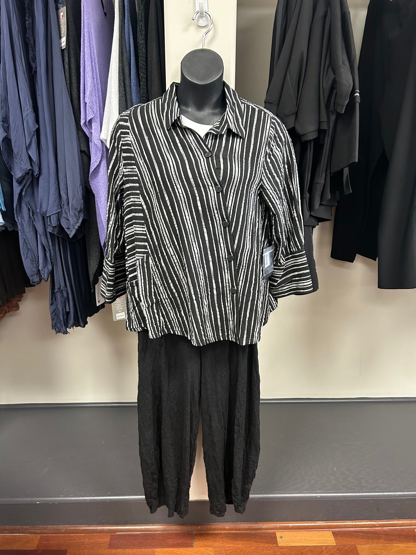 Olivia by Habitat Retro Stripe Metro Shirt