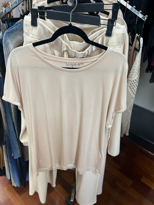 Esqualo Modal T-Shirt Top