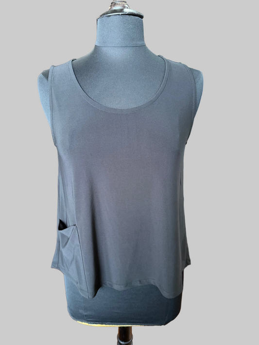 Kozan Dasani Sleeveless Top w/ pocket