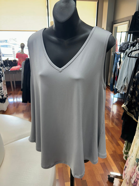 Kozan Dodie Sleeveless V-Neck Top
