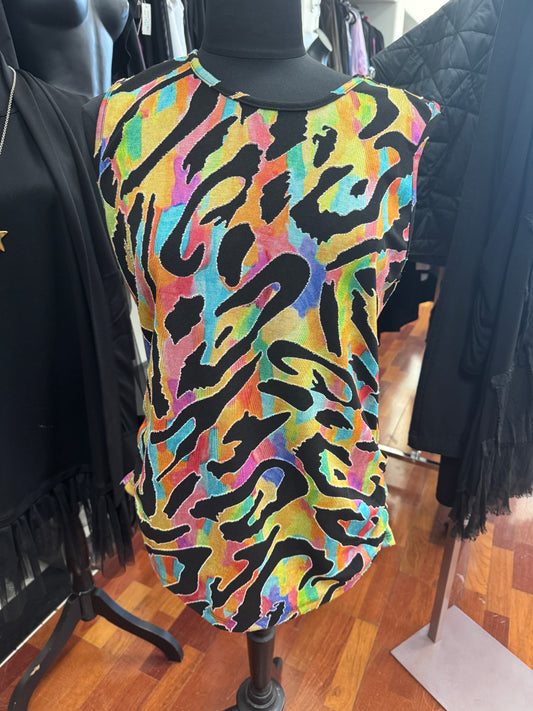 Kozan Candy Multi Color Journey Tunic Top