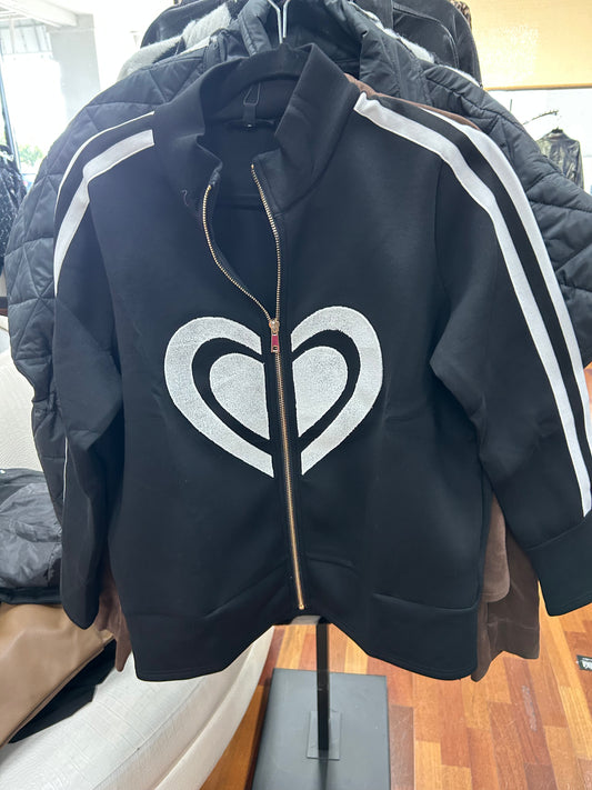 Joh Fidella Zip Front Jacket