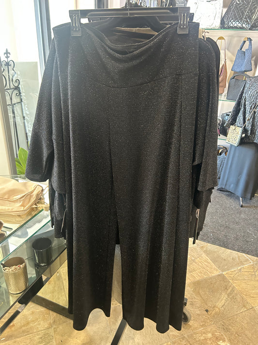 Last Tango Glitter Wide Leg Pant