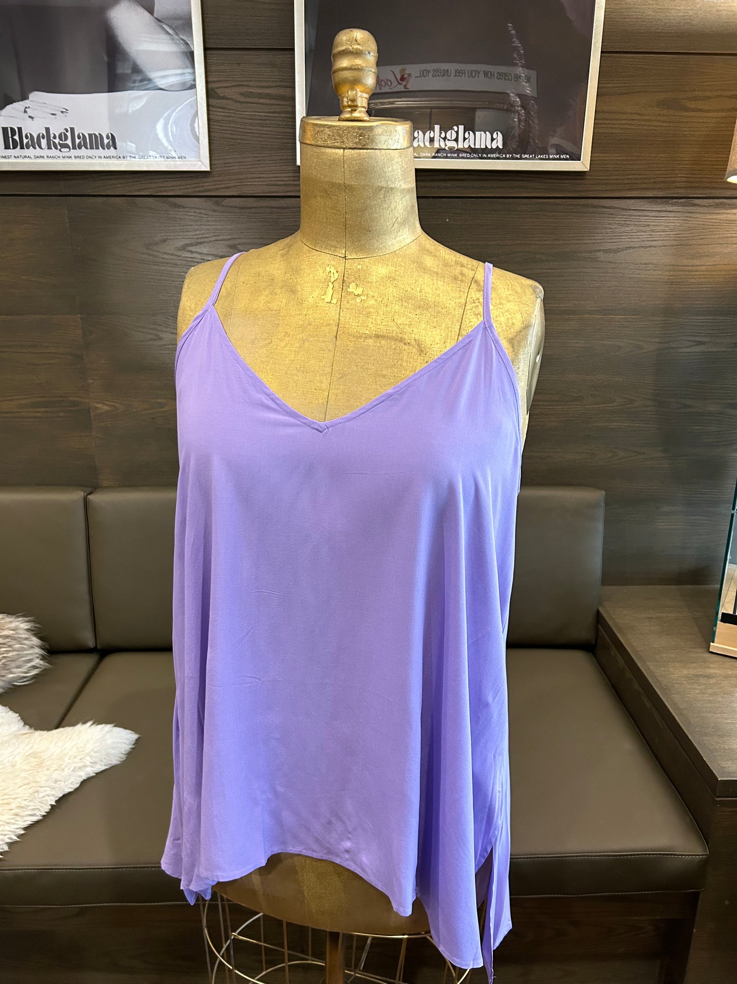 Mat Fashion Tank/Cami Top