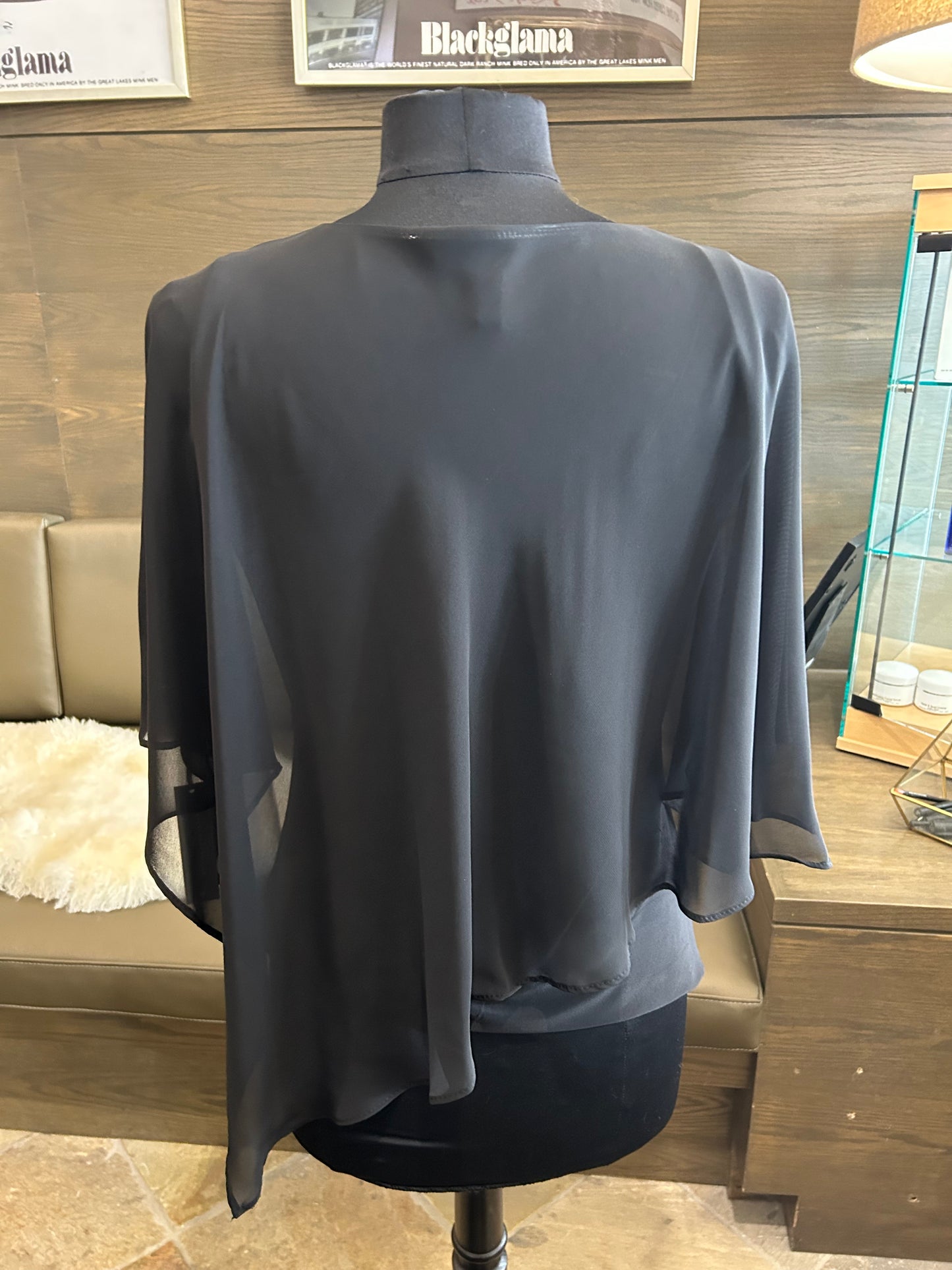 Last Tango Chiffon Layered Top