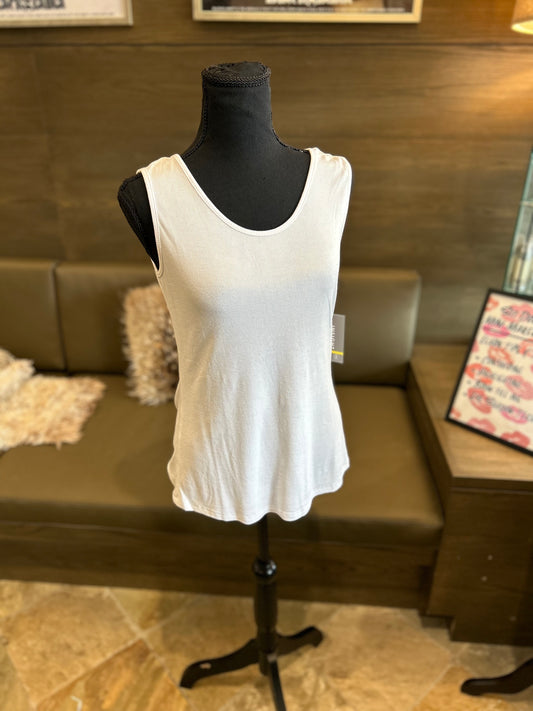 Insight Day Casual Sleeveless Ribbed Tank Top