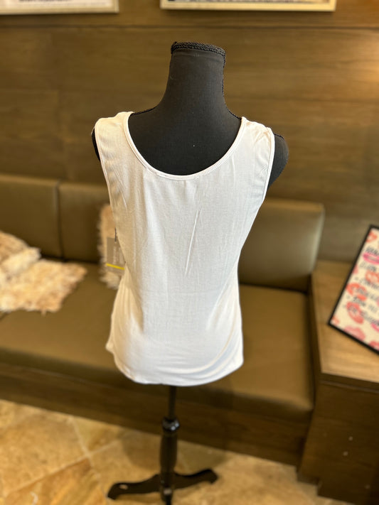 Insight Day Casual Sleeveless Ribbed Tank Top