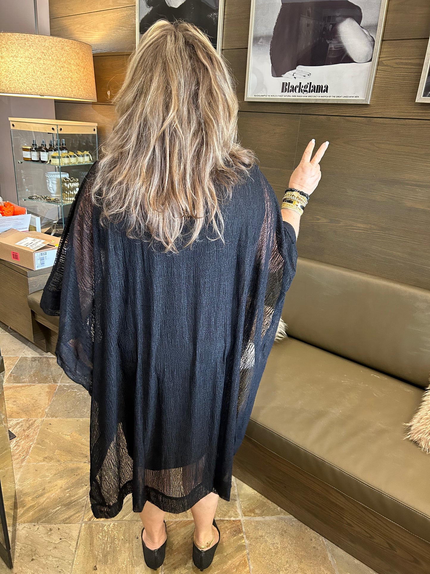 Isle by Kozan River Lace Tempest Dress