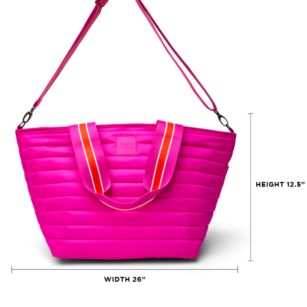 Think Royln Maxi Beach Bum Cooler Tote Bag