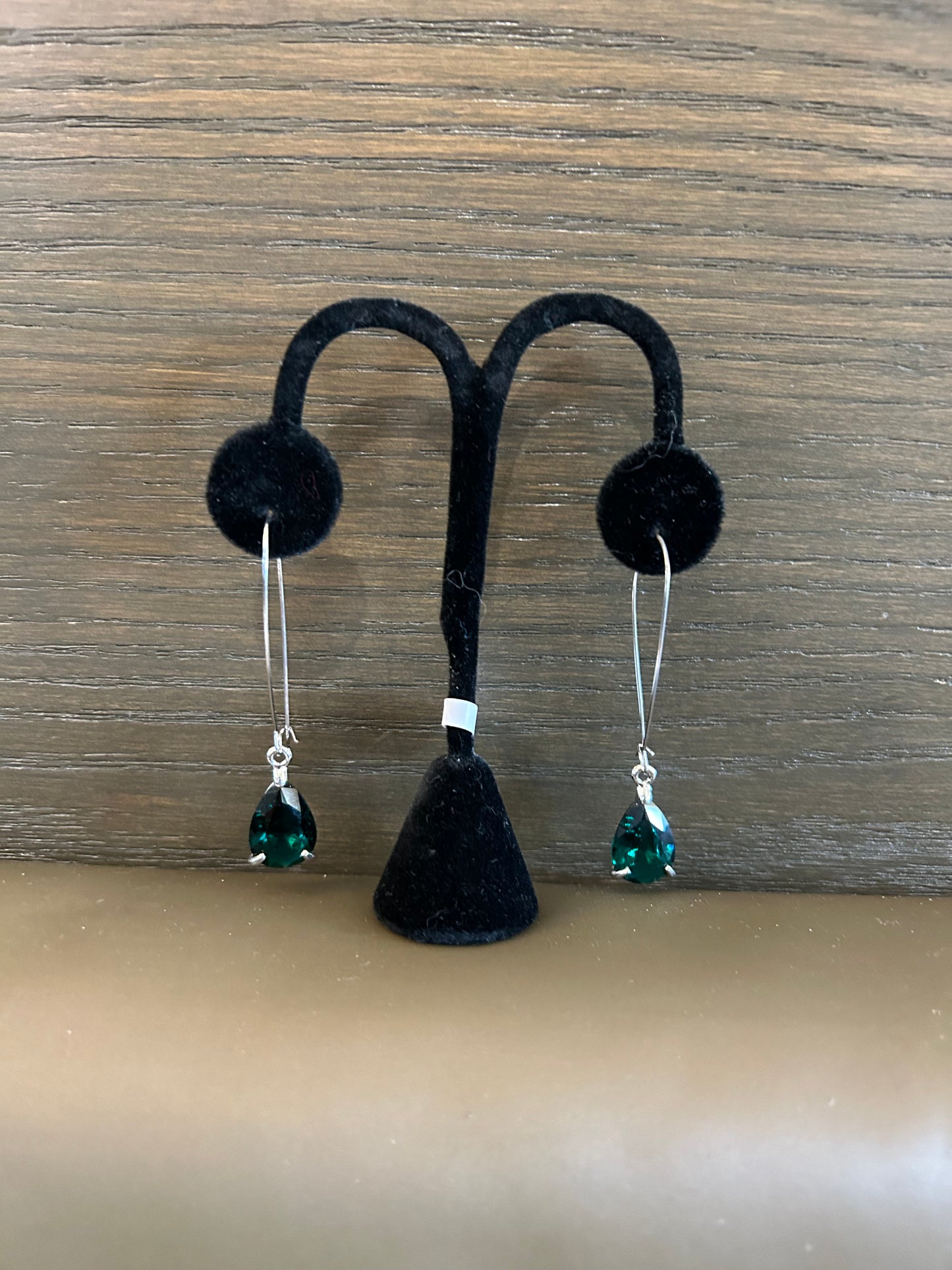 Bijou Earring Crystal Tear Drop