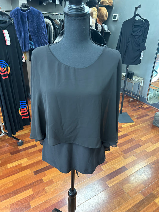 AZI Casey Black Shirt Top