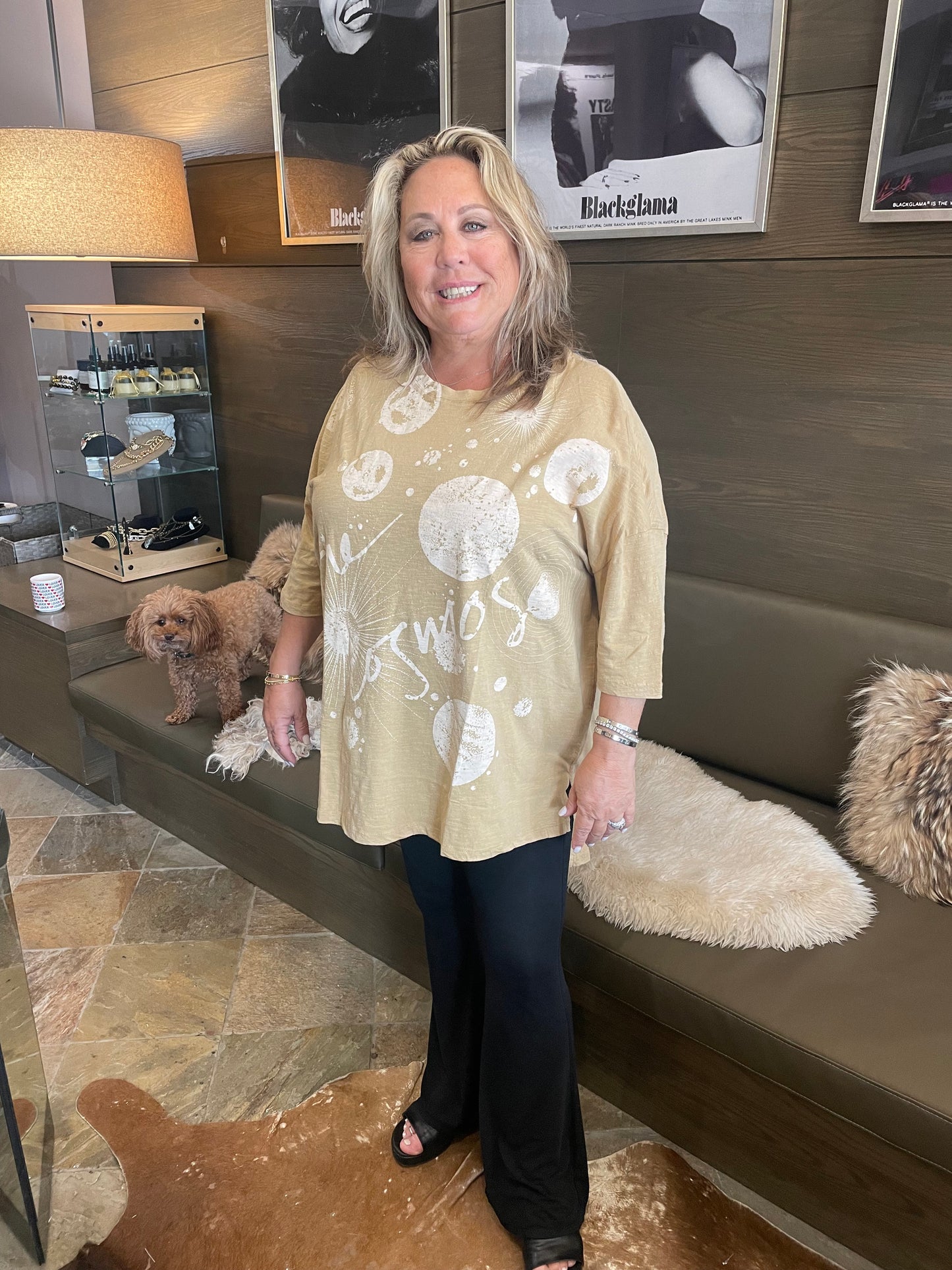Kyla Seo Cosmo Tunic Top