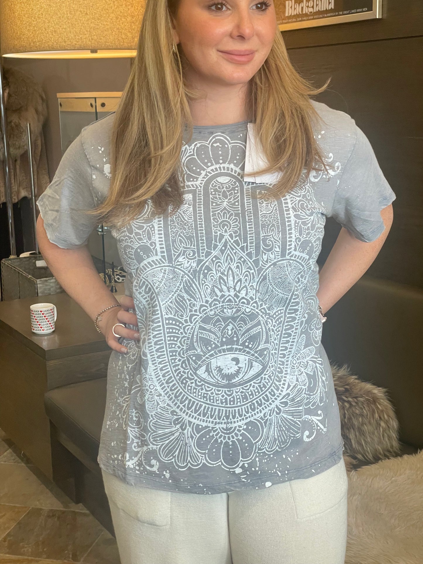 Kyla Seo Ina Tunic Top