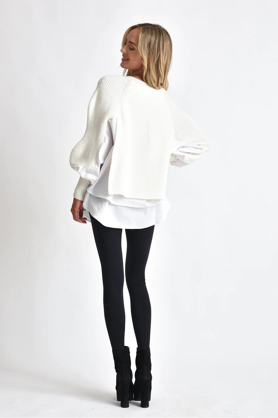 Muche et Muchette Monroe Layered Sweater One Size Fits 0-14