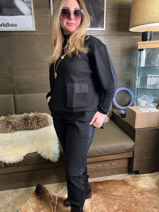 Joh Katie Knit Crepe Pants