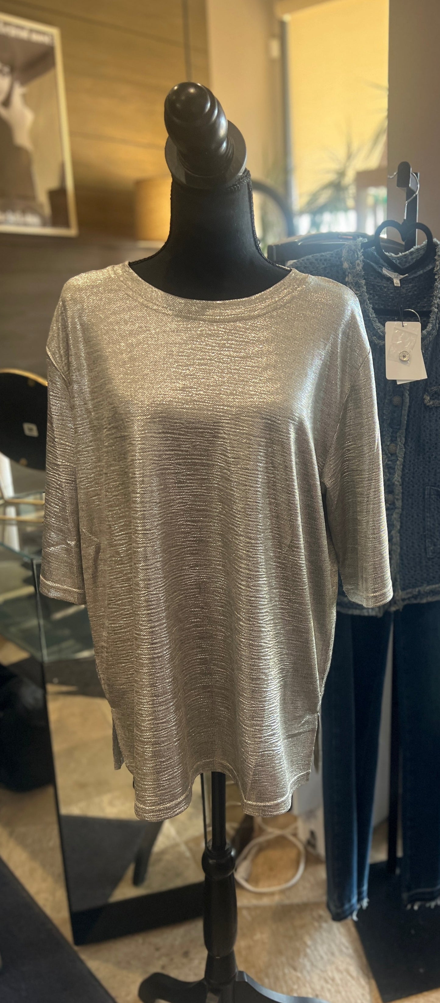 Joh Kathleen Silver Top