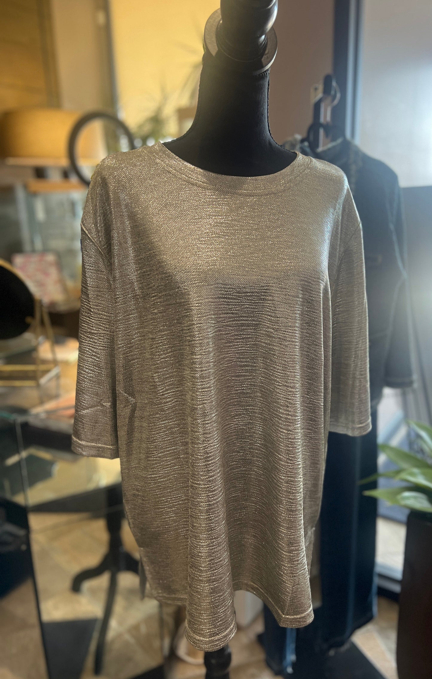 Joh Kathleen Silver Top