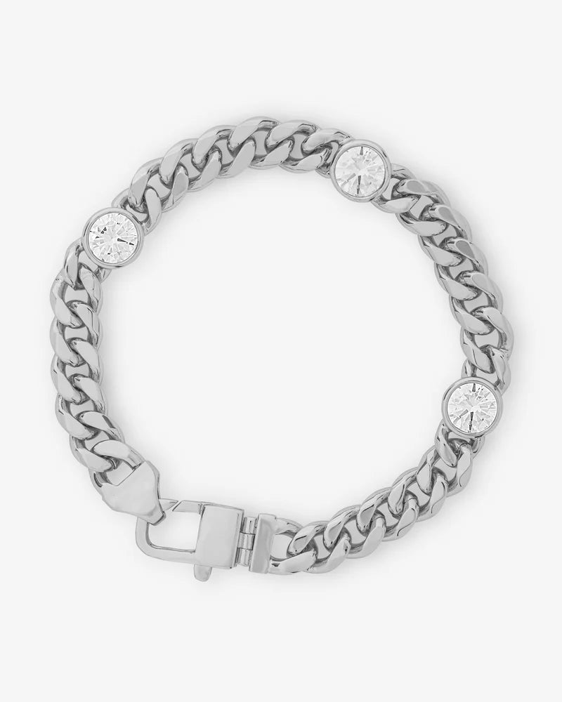 Melinda Maria Julian Triple Diamond Bracelet