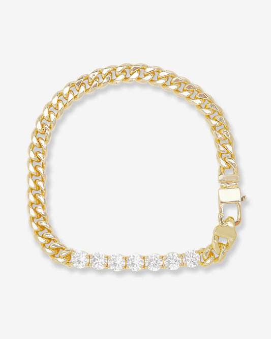 Melinda Maria Julian Loves Diamonds Bracelet