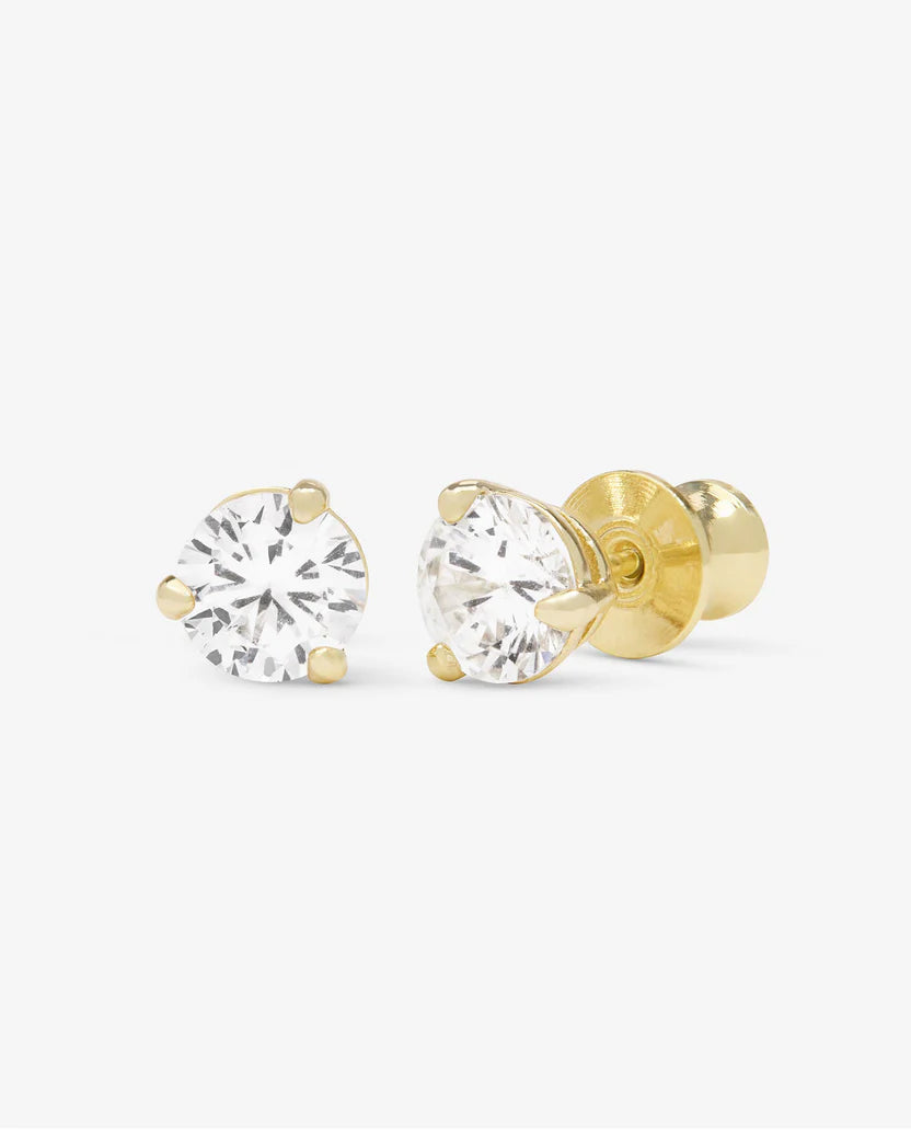 Melinda Maria Not Your Basic 6mm Studs