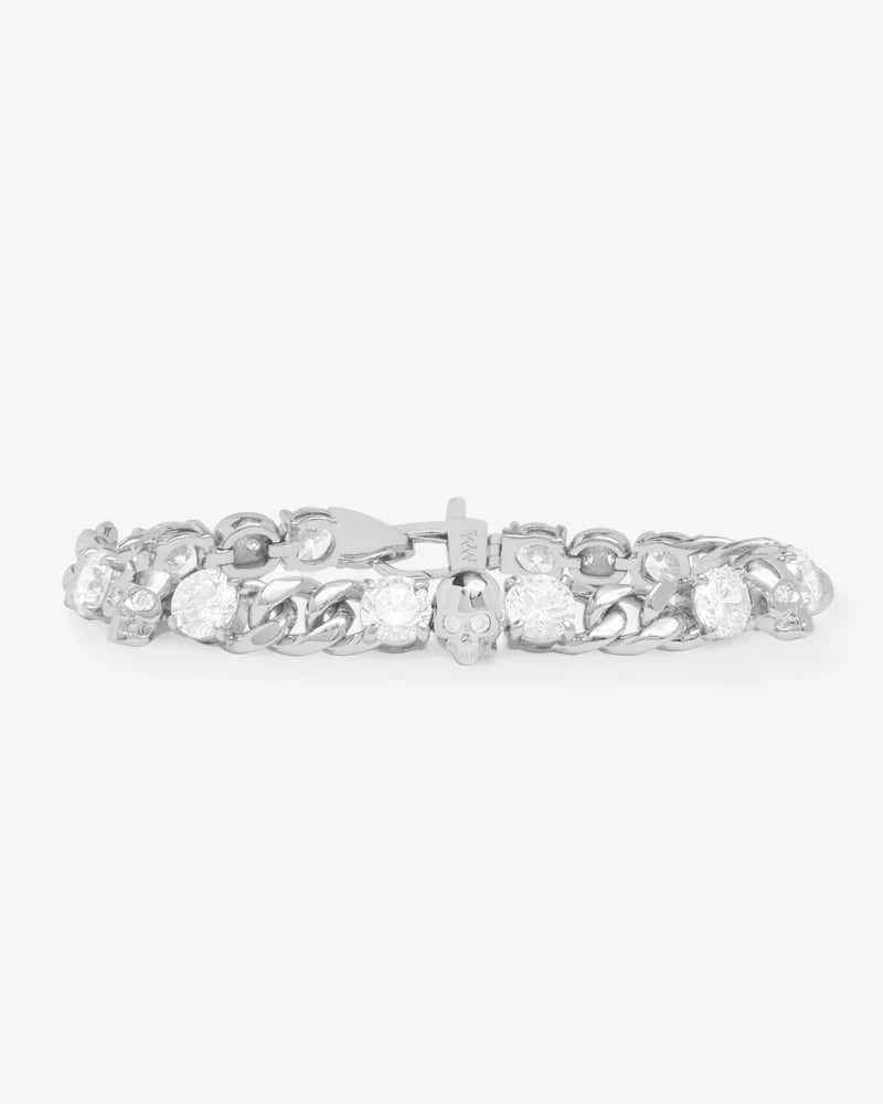 Melinda Maria Ride or Die Cuban Chain Bracelet