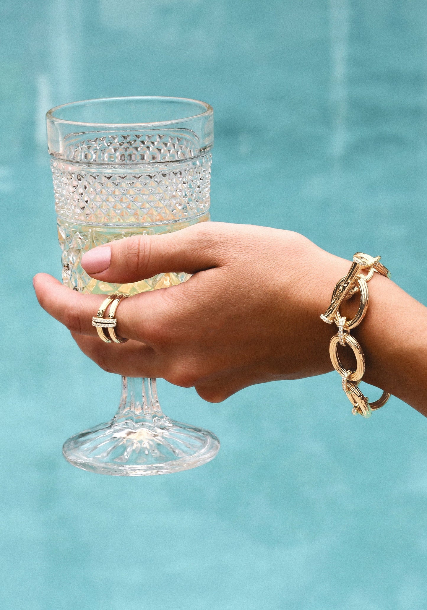 Anabel Aram Enchanted Forest Chain Bracelet