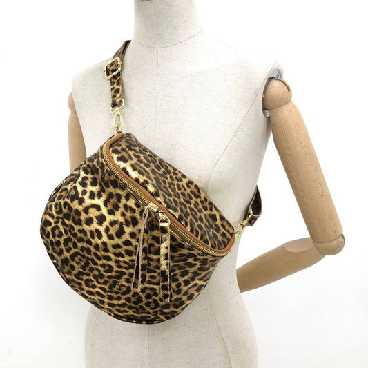 MILANO AMOUR CROSSBODY PETROS MACULA LAMINATO