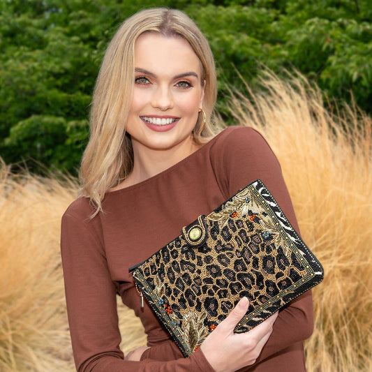 Mary Frances Untamed Crossbody Handbag