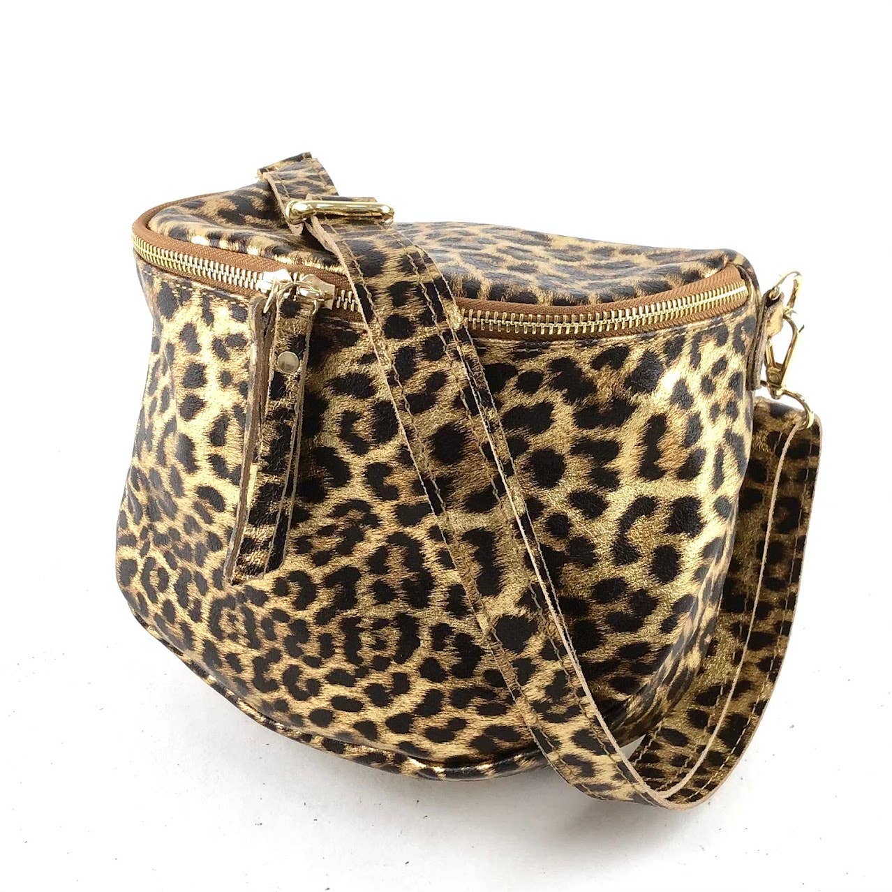 MILANO AMOUR CROSSBODY PETROS MACULA LAMINATO