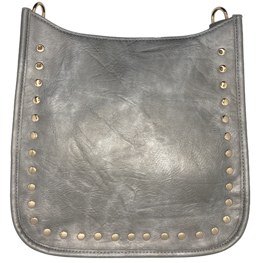 Cthru Purses Taylor Crossbody Handbag with Studs