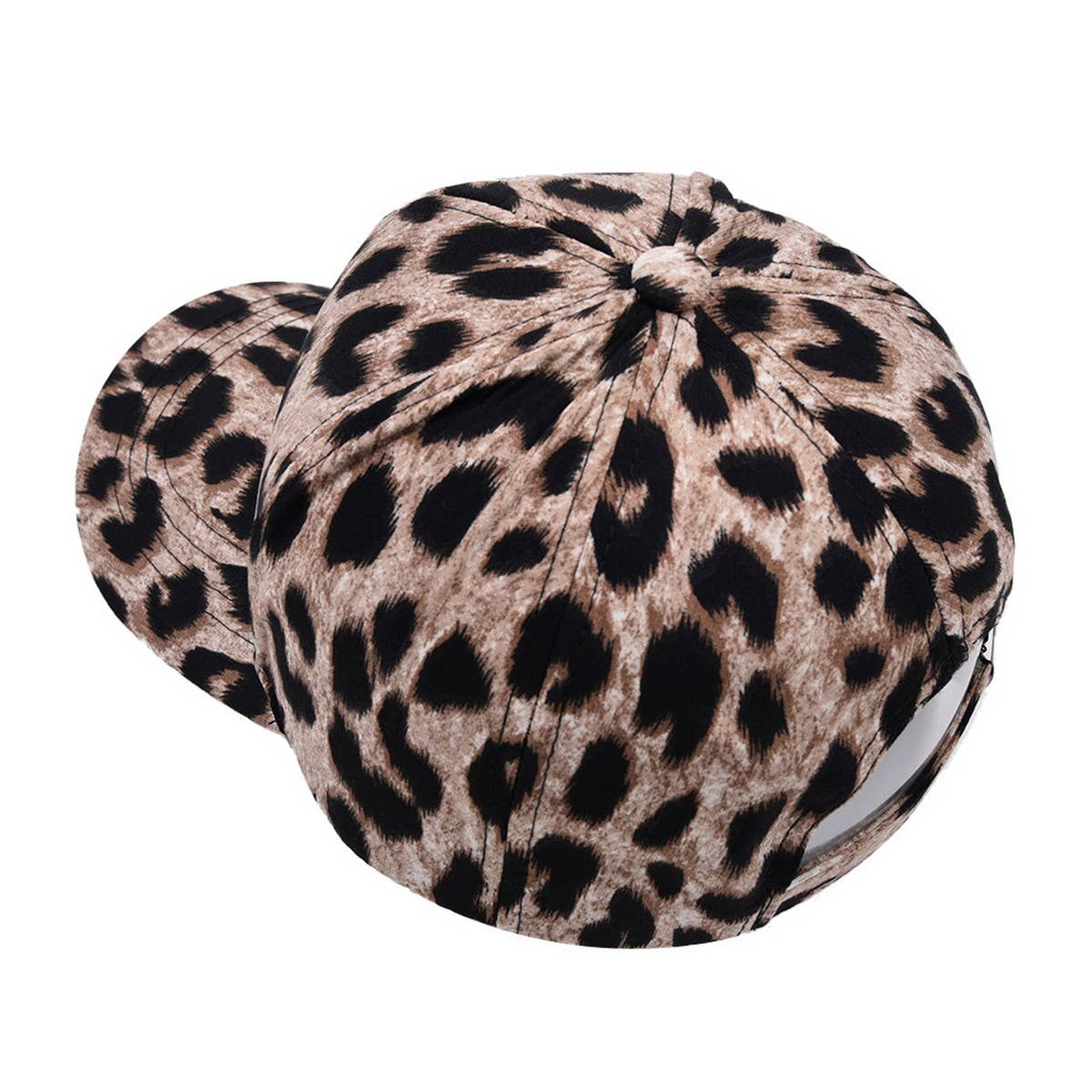 ACCITY Leopard Print Baseball Cap-Sun Protection Hat