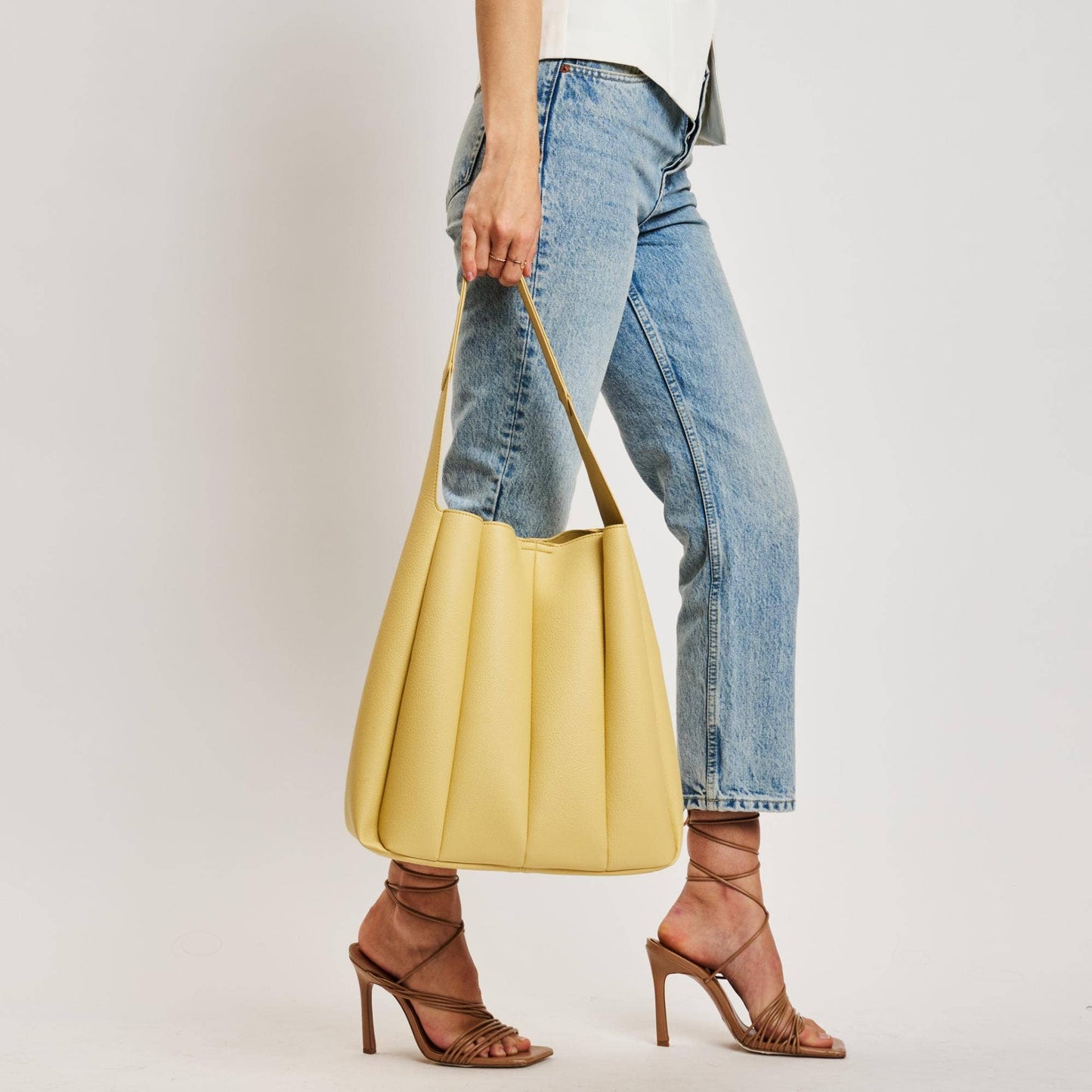 Moda Luxe Zelda Hobo Shoulder Handbag