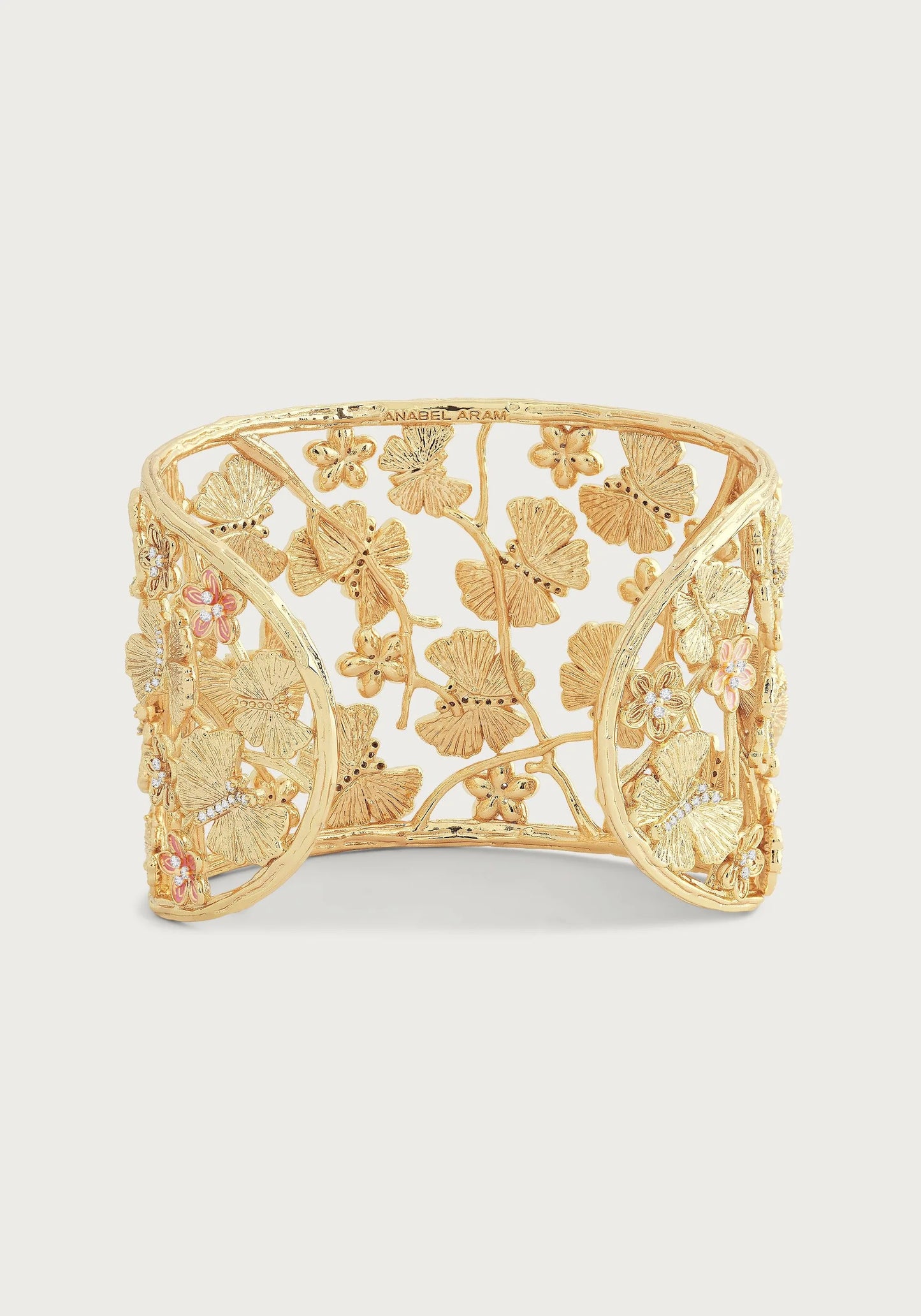 Anabel Aram Butterfly Cuff Bracelet