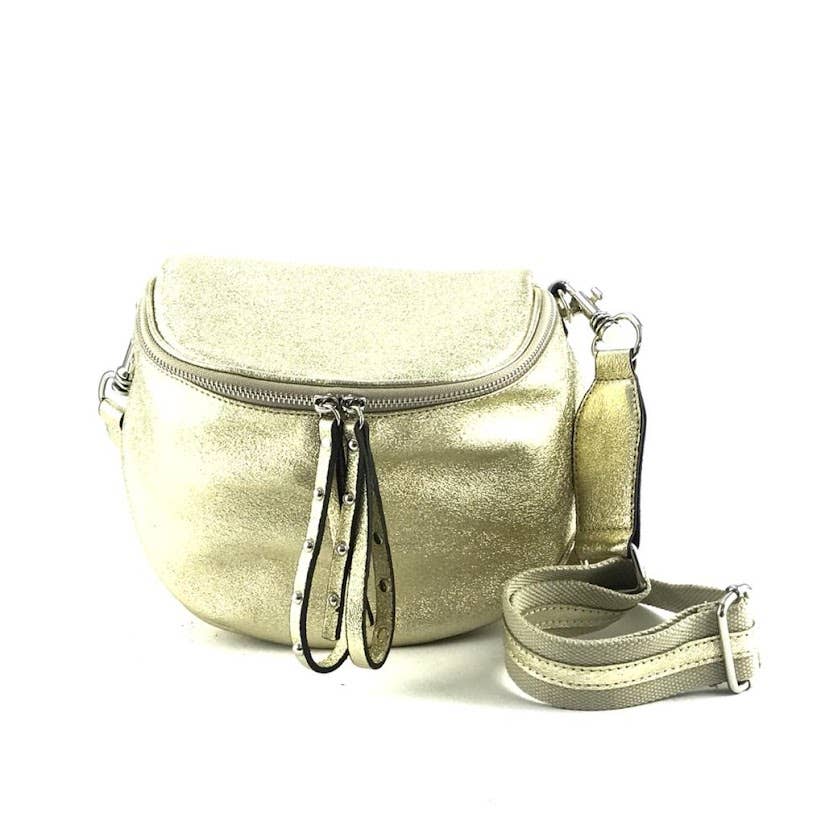 MILANO AMOUR Petros Laminato Crossbody Bag