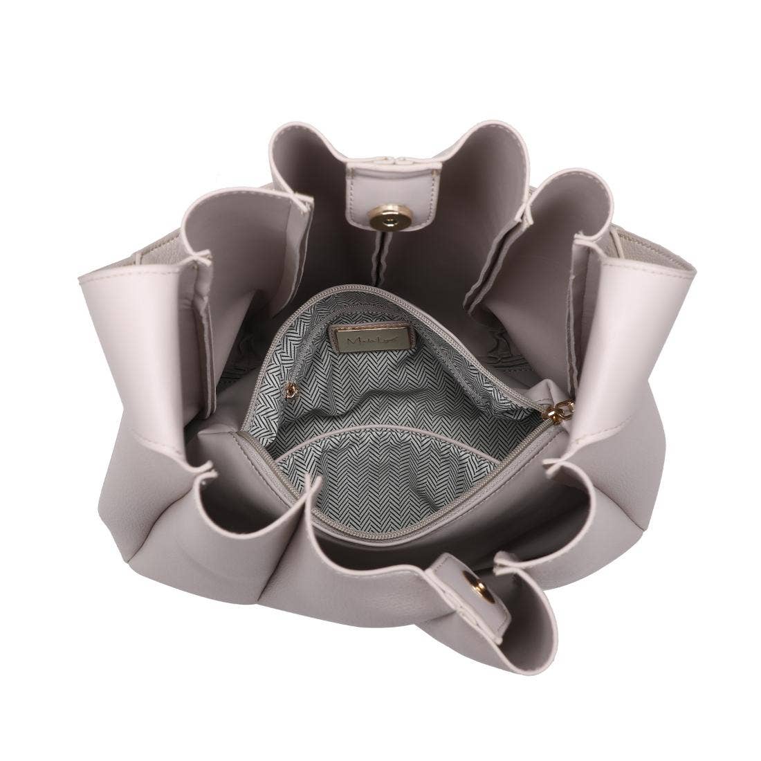 Moda Luxe Zelda Hobo Shoulder Handbag