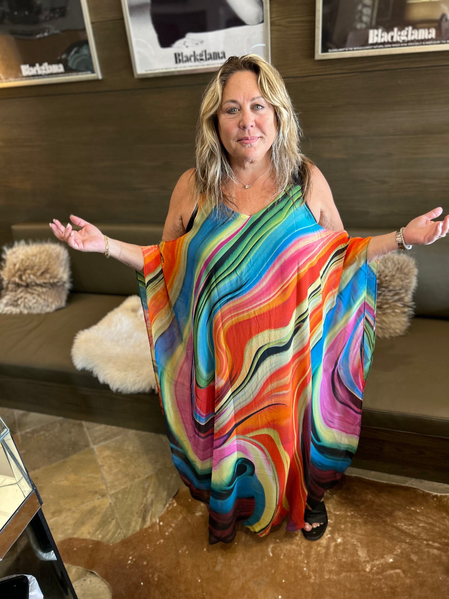 Radzoli Two Layer Maxi Dress