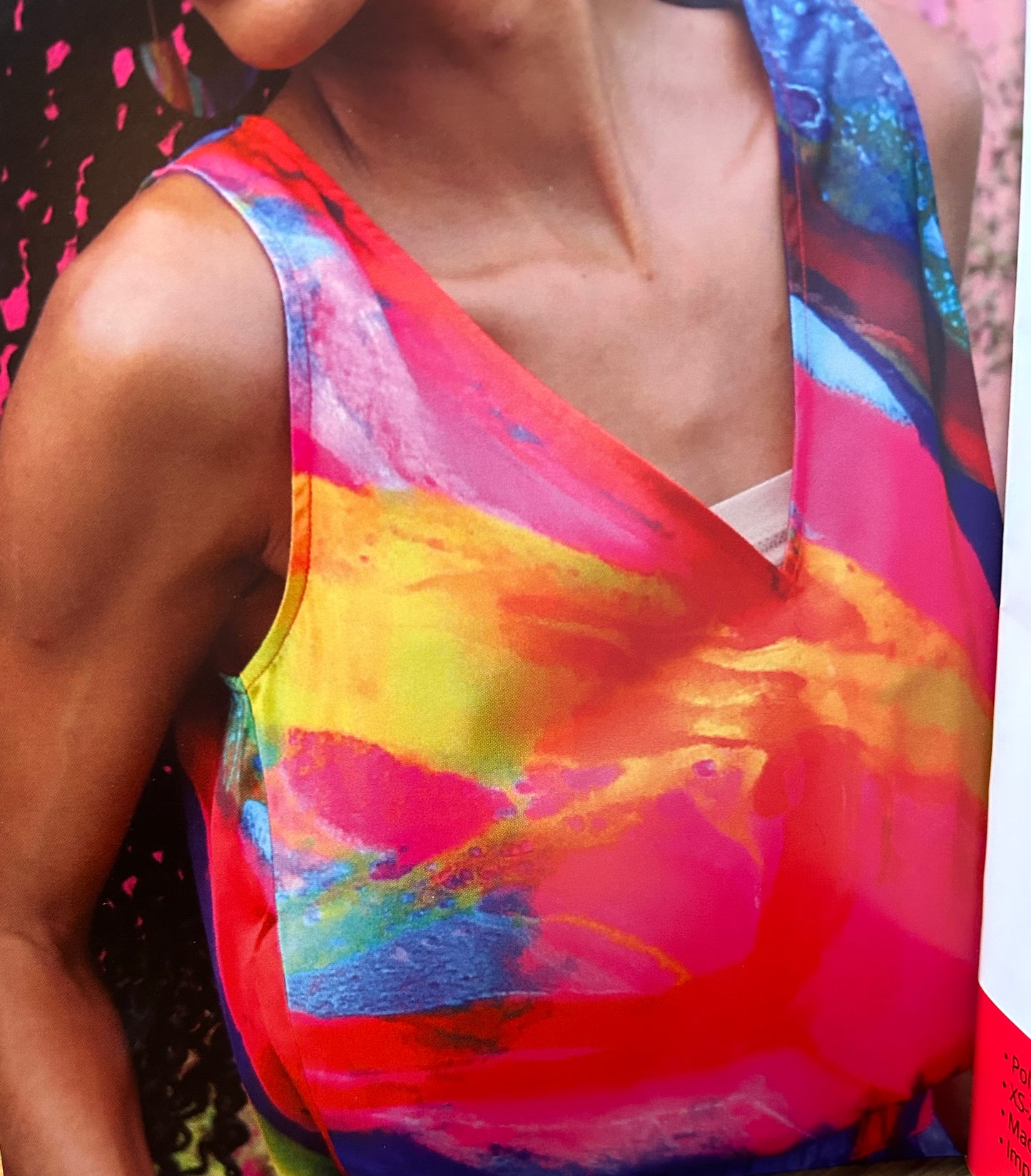 AlanaKay Sleeveless Blouse Top