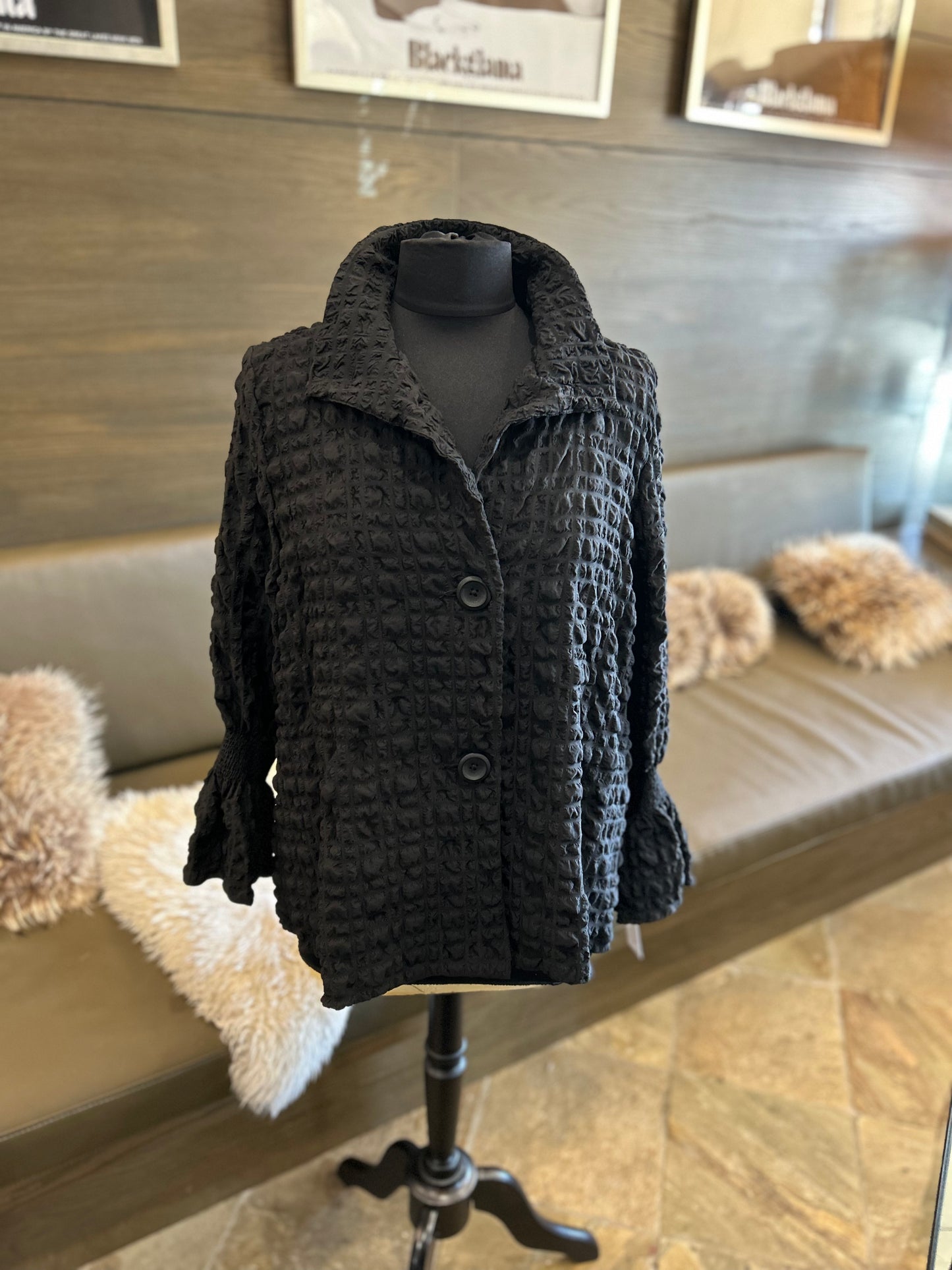 IC Collection Textured Jacket