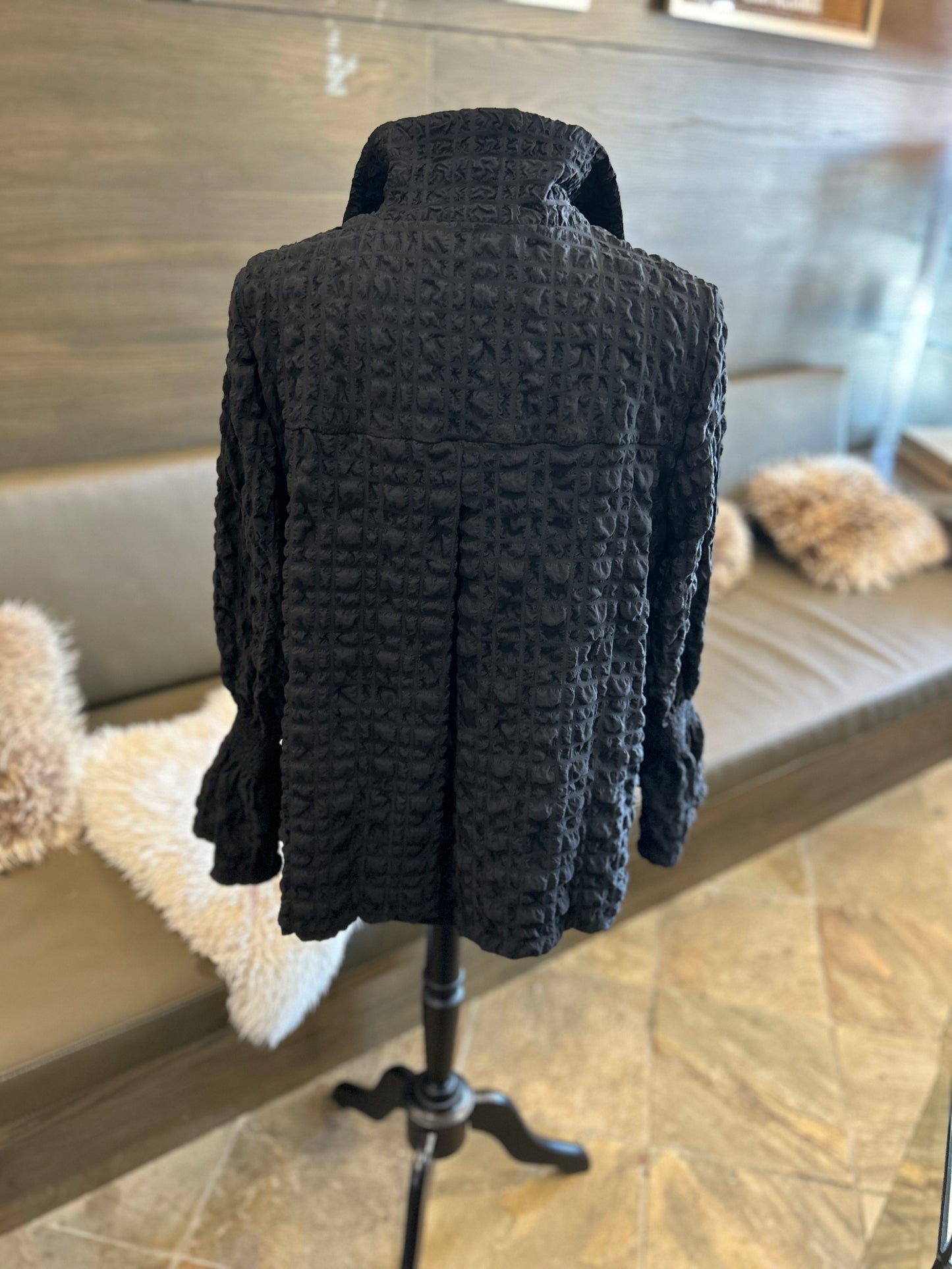 IC Collection Textured Jacket