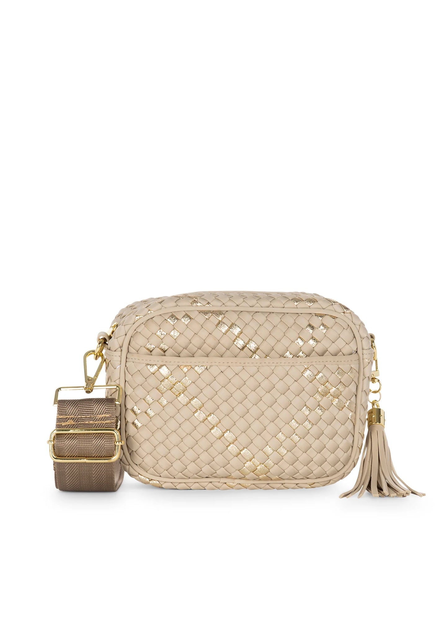 Haute Shore The Ariel Buff Woven Crossbody