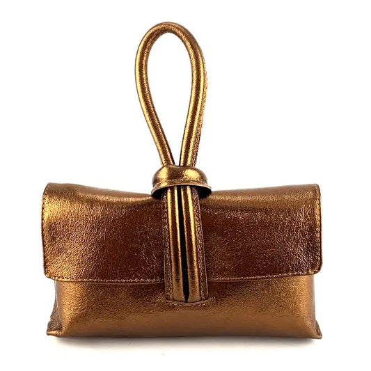 MILANO AMOUR Michelle Laminato Clutch Knot