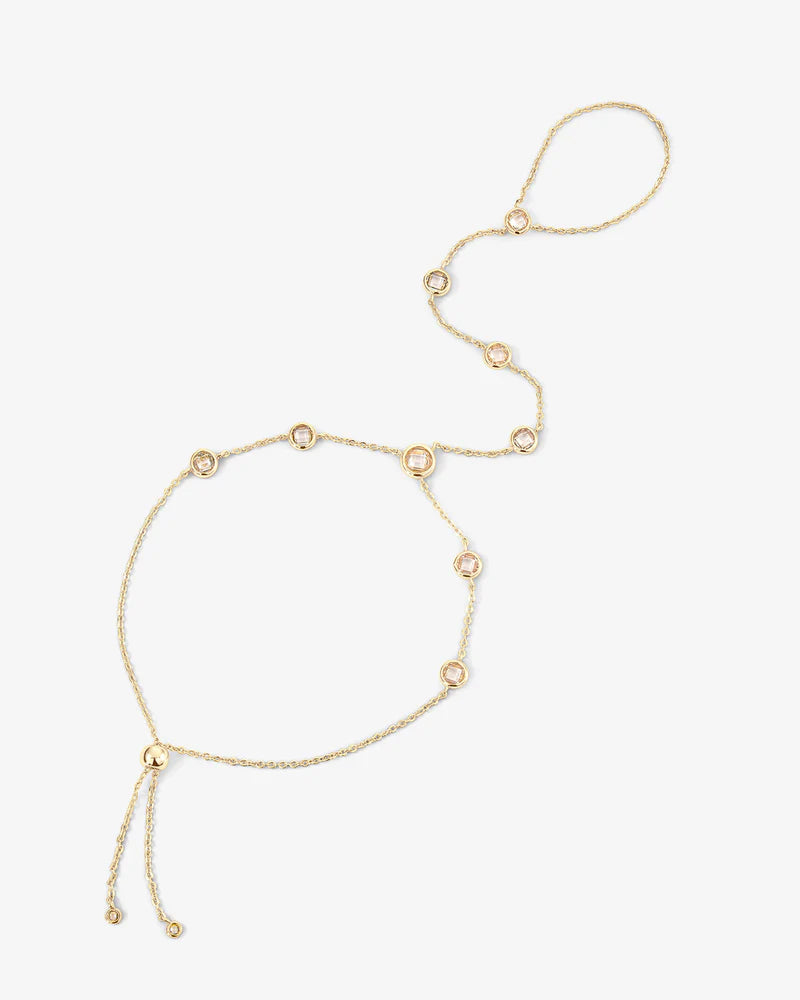 Melinda Maria Mojave Hand Chain