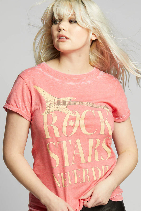Recycled Karma Rock Stars Never Die Tee Shirt