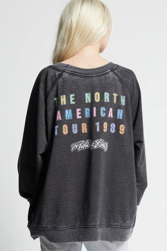 Recycled Karma The Rolling Stones Steel Wheels Sweatshirt