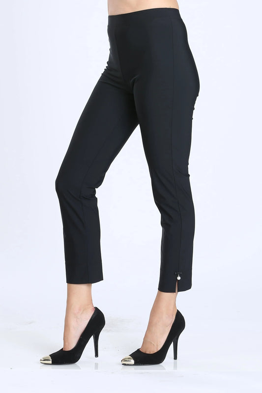 IC Collection Pearl Detail Ankle Pants